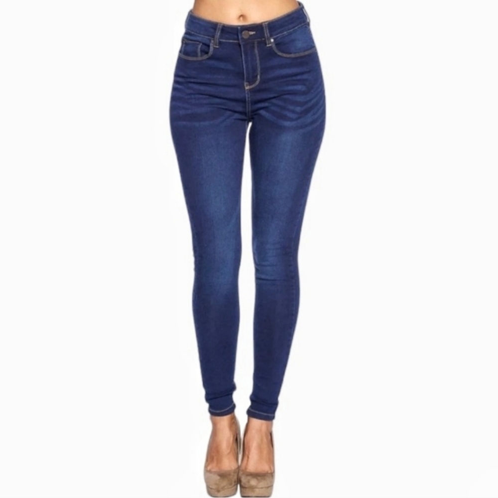 Blue Age - High Rise Skinny Jeans